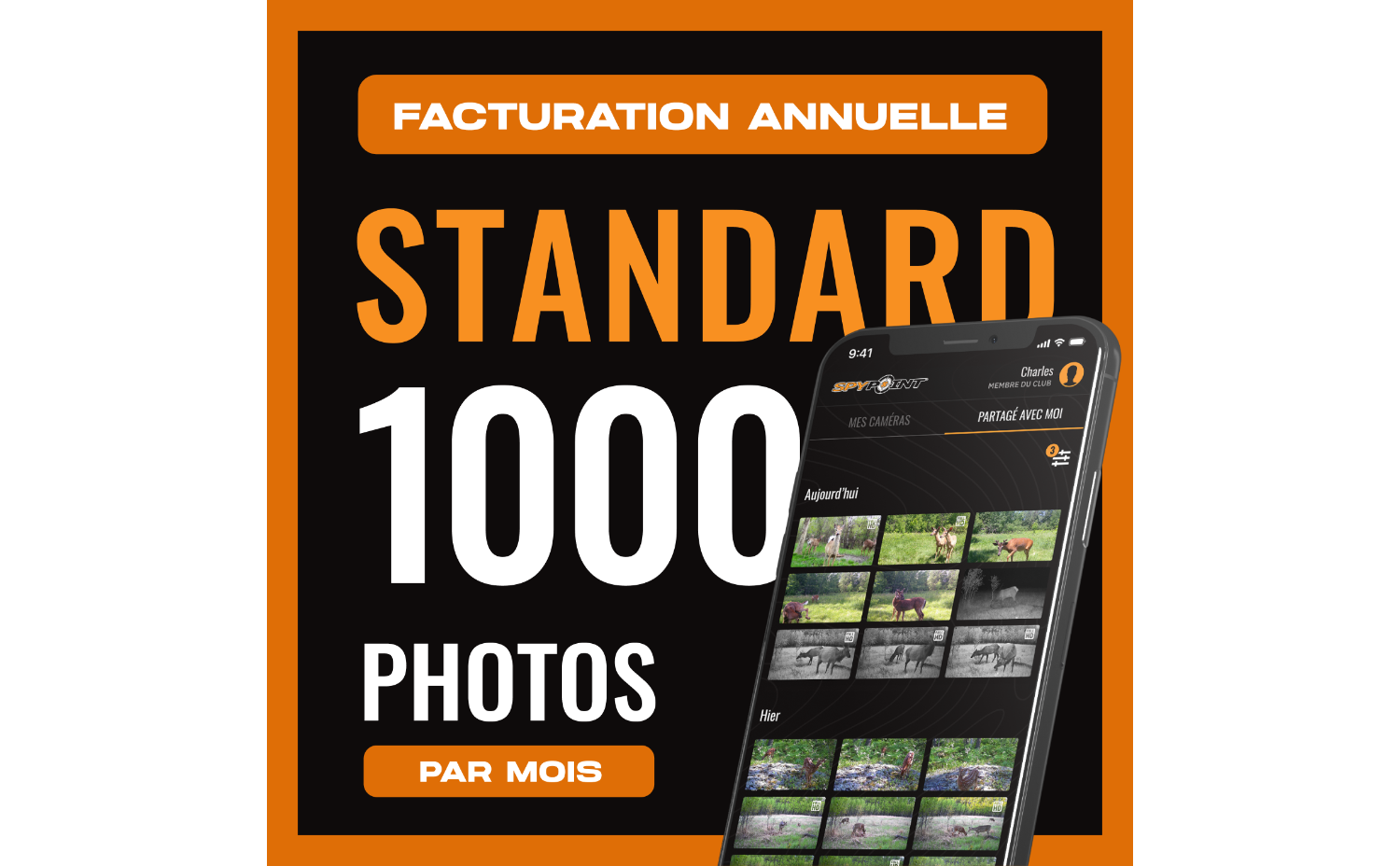 Forfait Standard - Annuel