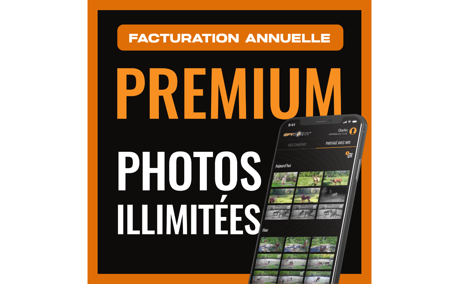 Forfait Premium - Annuel