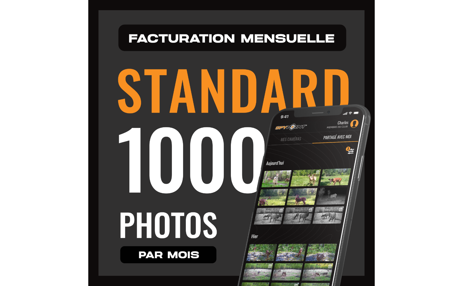 Forfait Standard - Mensuel