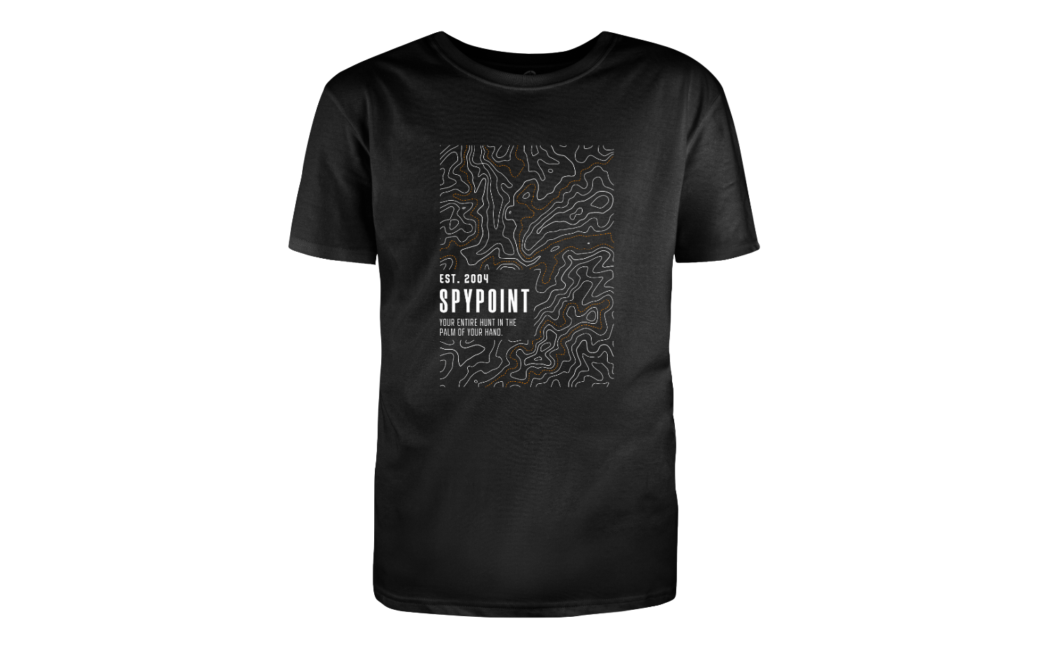 Black Topo T-Shirt Small