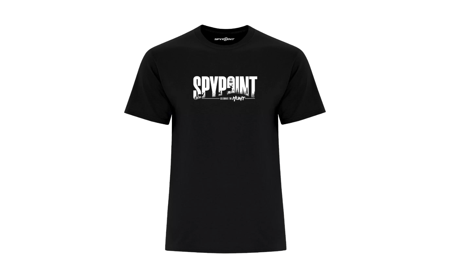 SPYPOINT DARK T-Shirt in Black