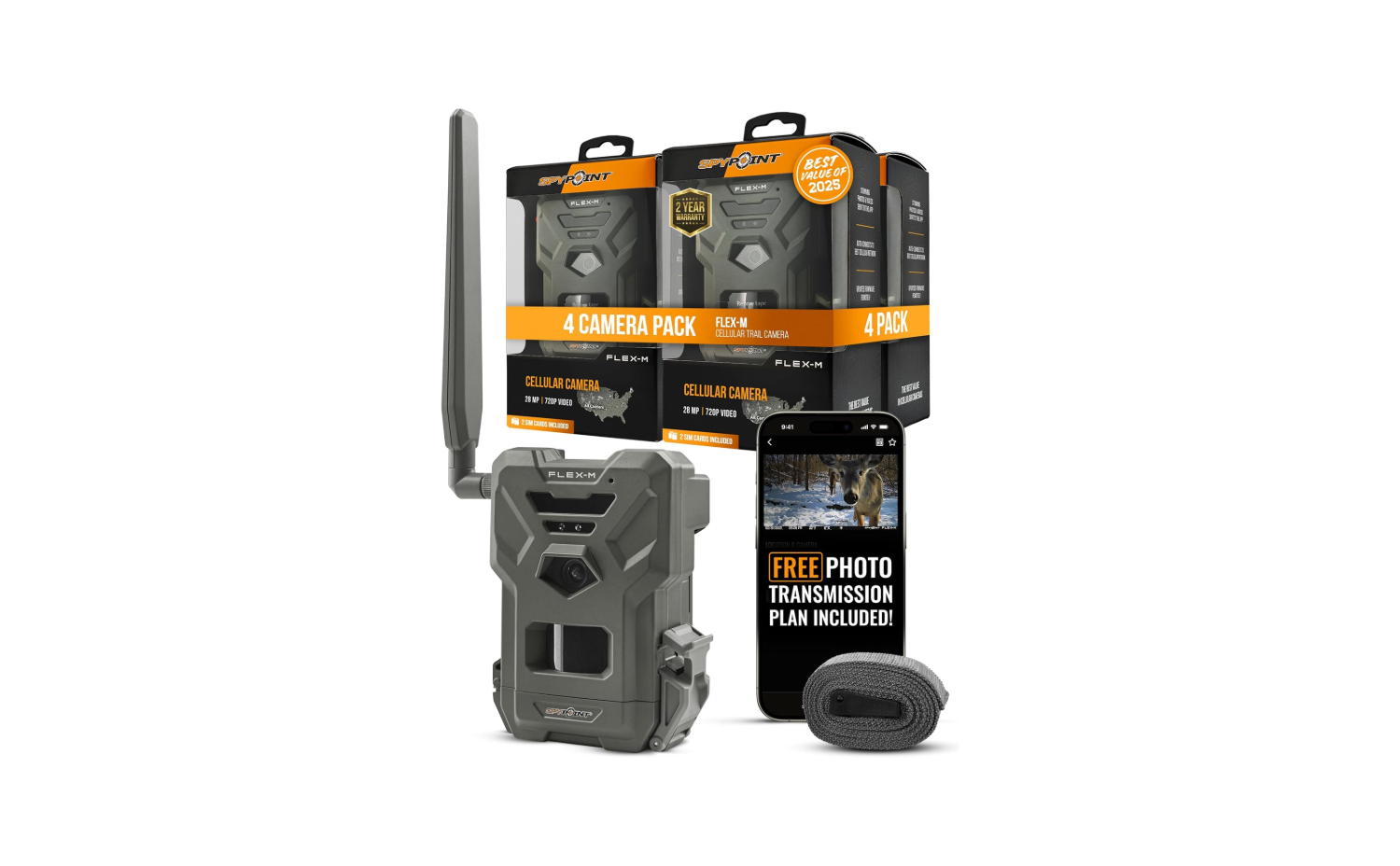 FLEX-M 4 PACK