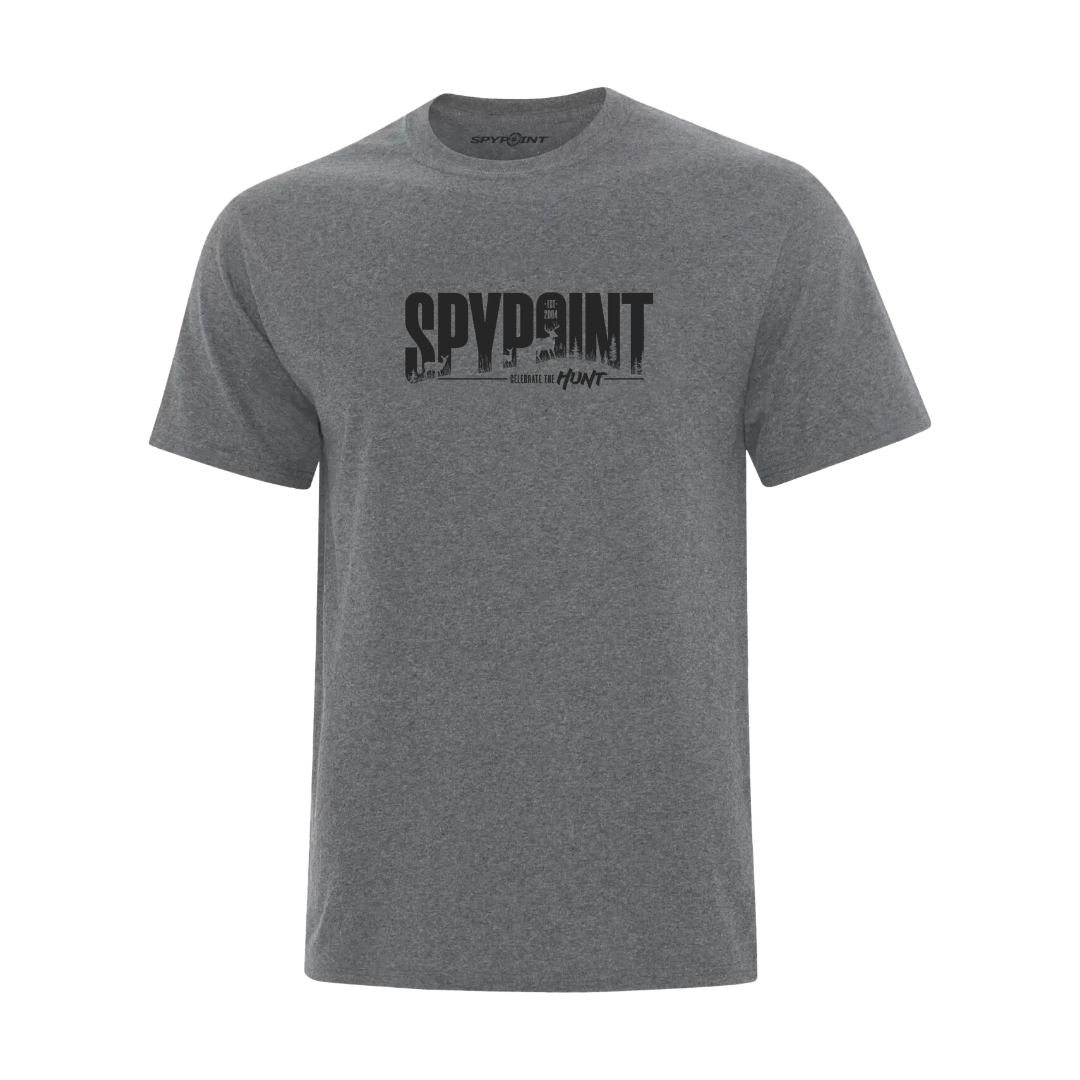 SPYPOINT DARK T-Shirt in Grey - Large