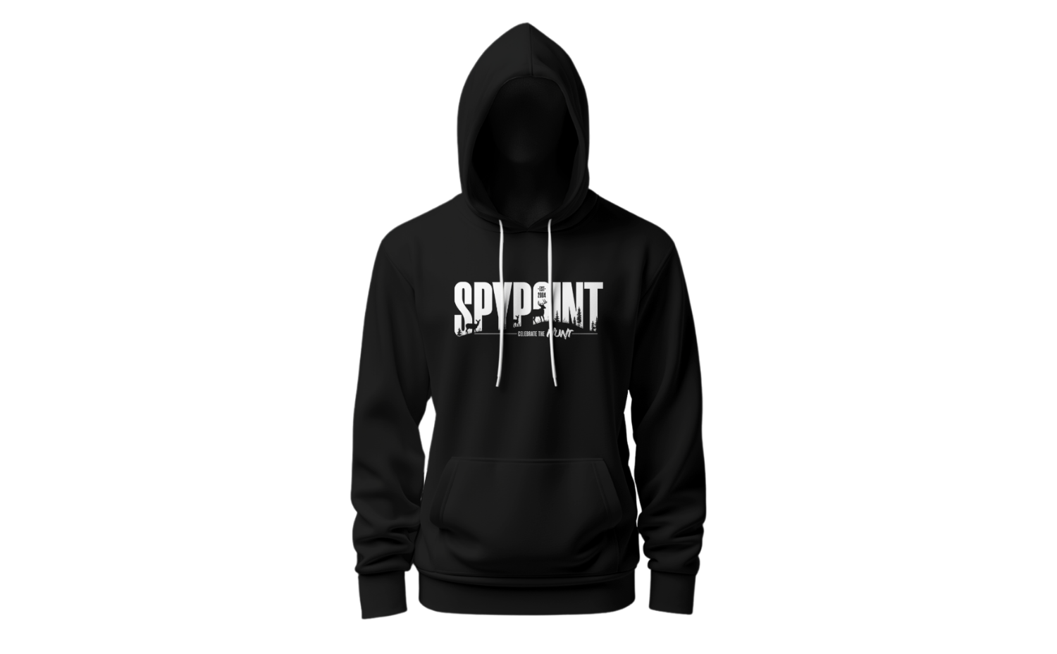 SPYPOINT DARK Hoodie in Black - XLarge