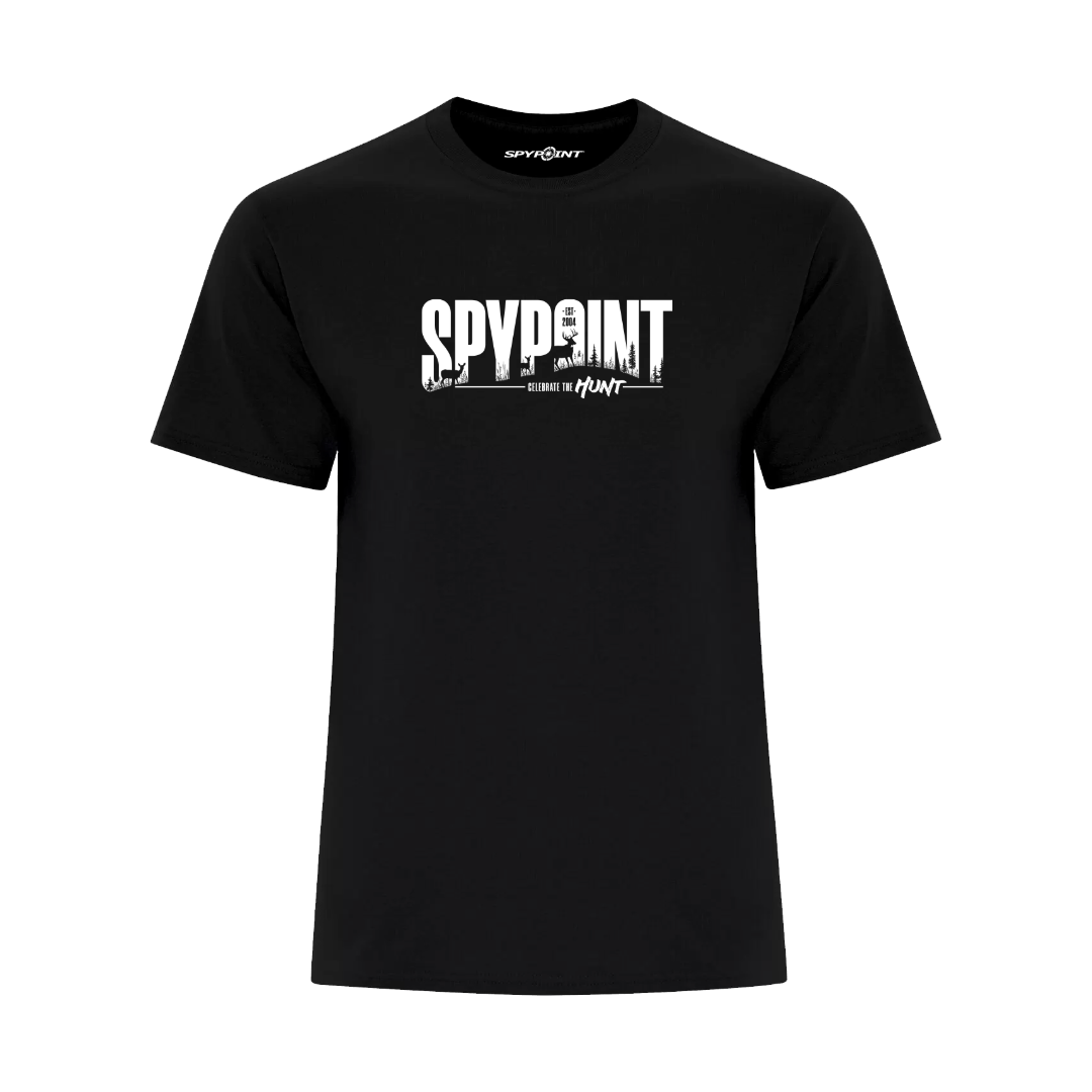 SPYPOINT DARK T-Shirt in Black - Medium