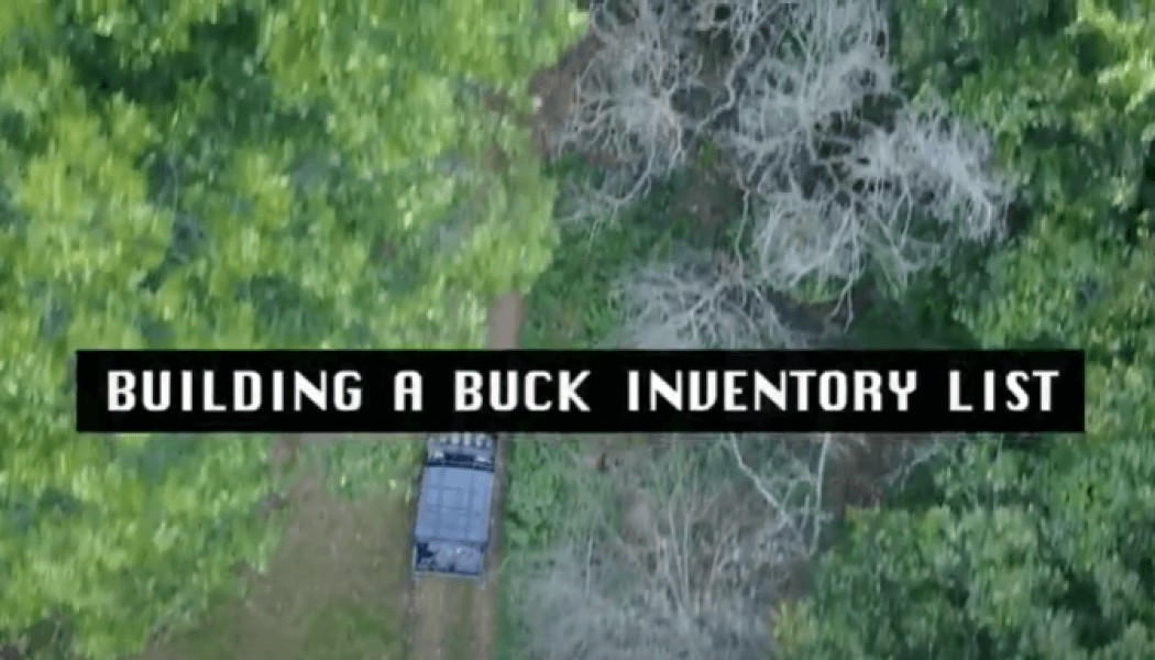 Building a Buck Inventory