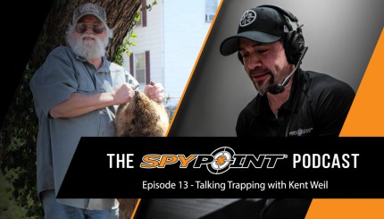 The SPYPOINT Podcast - Talking Trapping with Kent Weil