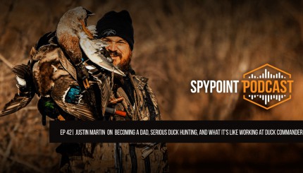 Justin Martin of Duck Commander on becoming a dad, serious duck hunting, and what it's like working at Duck Commander | Podcast