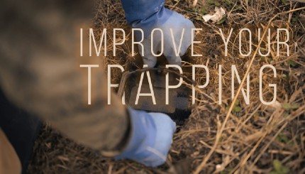 Improve Your Trapping with Trail Cameras | Building Whitetails