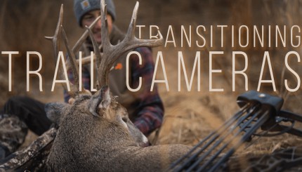 Transitioning Trail Cameras from Summer to Fall | Building Whitetails