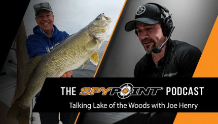 The SPYPOINT Podcast - Talking Lake of the Woods with Joe Henry