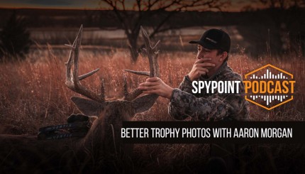 How to Take Better Trophy Photos - Aaron Morgan | The SPYPOINT Podcast