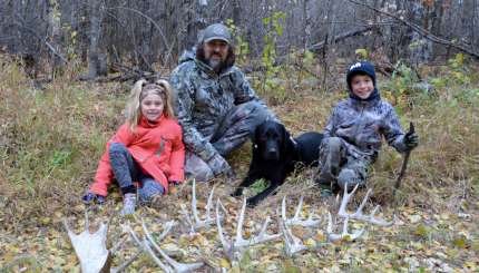 Shed Hunting = Family Fun