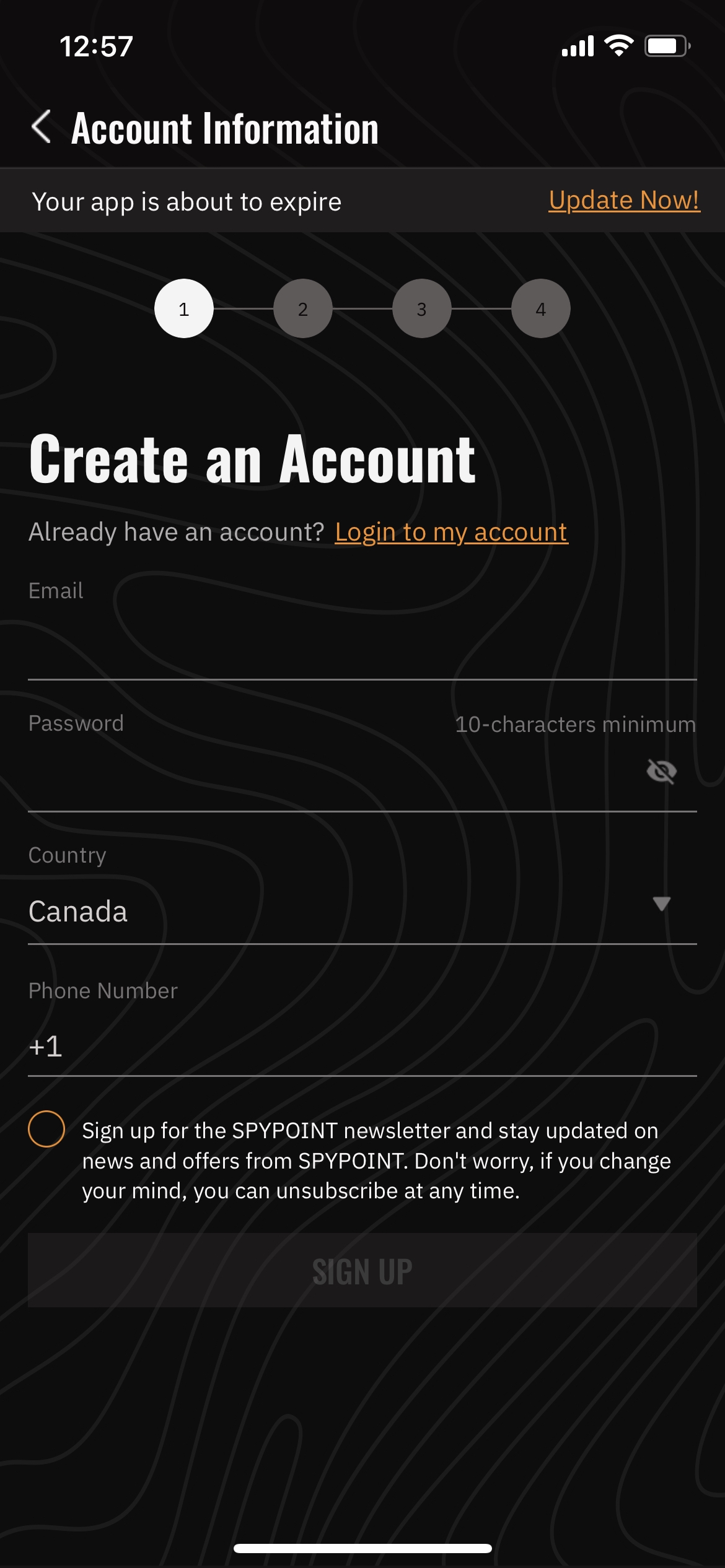 Spypoint App