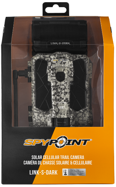 NEW Spypoint LINK-DARK-V Verizon 4G LTE Cellular 12MP HD Video Game Trail Camera 